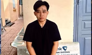 Cô gái giả nam giới vào tiệm vàng cướp giật, sa lưới sau 24 giờ