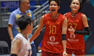 Bóng chuyền nữ Việt Nam giành huy chương đồng AVC Cup
