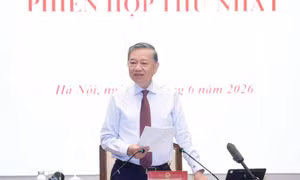 Ban Chỉ đạo Trung ương về hoàn thiện thể chế và thực thi pháp luật họp phiên thứ nhất