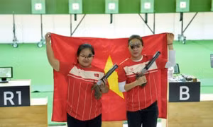 Bắn súng Việt Nam không giành được huy chương tại Cúp thế giới 2026