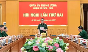 Quân ủy Trung ương xem xét, thông qua một số nội dung quan trọng
