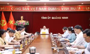 Tập trung các giải pháp để khơi thông mọi nguồn lực cho phát triển