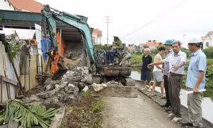 Phường Liên Hoà: Phát huy sức dân trong xây dựng khu dân cư văn minh, hiện đại