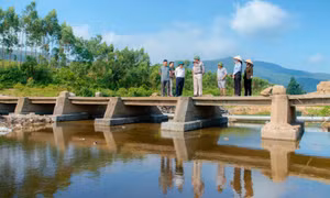 Chủ động quản lý, bảo đảm an toàn đê điều, hồ đập