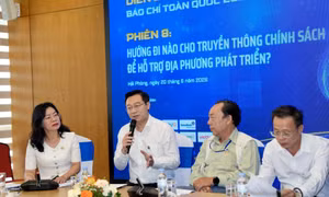 Hội Báo toàn quốc 2026: Đổi mới truyền thông chính sách, hỗ trợ địa phương phát triển