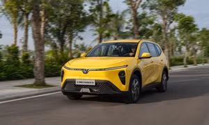 Xe ôtô điện, hybrid tăng trưởng ấn tượng