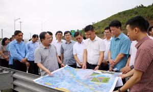 Bí thư Tỉnh ủy Quản Minh Cường kiểm tra thực địa, chỉ đạo tháo gỡ các điểm nghẽn phát triển tại các xã Tiên Yên, Điền Xá 