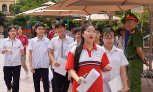 Kỳ thi được chuẩn bị chu đáo và nghiêm túc