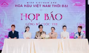 Công bố cuộc thi Hoa hậu Việt Nam Thời đại 2026