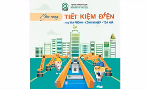 Cẩm nang tiết kiệm điện trong văn phòng - công nghiệp - toà nhà năm 2026