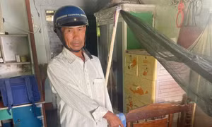 Bắt kẻ đạp ngã cụ ông bán vé số, cướp 40 triệu đồng và 101 tờ vé số