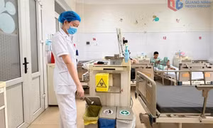 Đảm bảo an toàn trong xử lý rác thải y tế