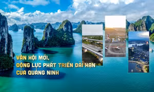 Vận hội mới, động lực phát triển dài hạn của Quảng Ninh