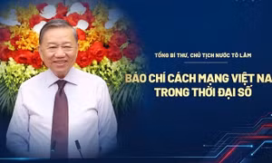 Bài viết của Tổng Bí thư, Chủ tịch nước Tô Lâm: Lời hiệu triệu với tương lai báo chí Việt Nam