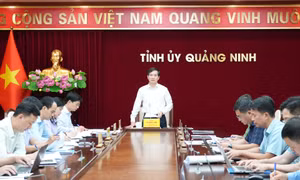 Tổ Công tác số 2 Tỉnh ủy triển khai nhiệm vụ rà soát, tháo gỡ vướng mắc các dự án chậm tiến độ