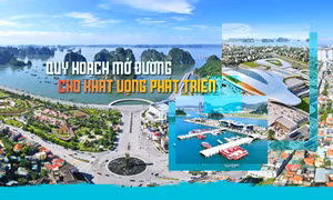 Quy hoạch mở đường cho khát vọng phát triển
