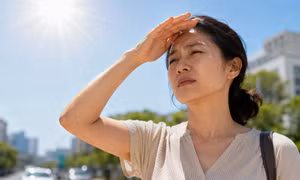 Vì sao mùa hè là thời điểm dễ lão hóa da hơn?