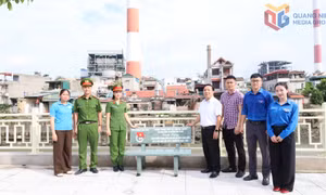 MTTQ phường Vàng Danh: Gần dân, vì lợi ích của nhân dân