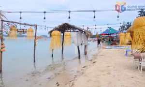 Cô Tô mùa cao điểm du lịch hè