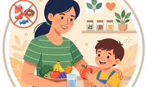 Những cách giúp cha mẹ kiểm soát lượng đường con tiêu thụ mỗi ngày
