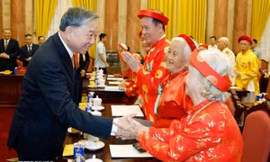 Tổng Bí thư, Chủ tịch nước Tô Lâm: Khơi dậy tinh thần 'Tuổi cao-Gương sáng' trong giai đoạn phát triển mới