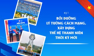 Bồi dưỡng lý tưởng cách mạng, xây dựng thế hệ thanh niên thời kỳ mới