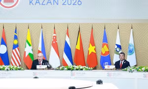 Tăng cường kết nối giữa ASEAN với Liên minh Kinh tế Á-Âu (EAEU)