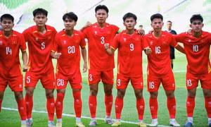 Công Hậu lập hat-trick, U19 Việt Nam thắng dễ trận ra quân giải Đông Nam Á