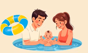 Lưu ý khi cho trẻ đi bơi mùa hè để không biến niềm vui thành hiểm họa