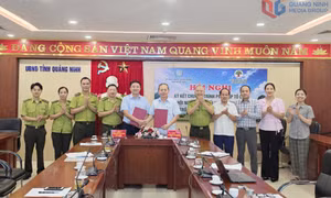 Phối hợp tổ chức Ngày hội Người cao tuổi Quảng Ninh hưởng ứng trồng cây đời đời nhớ ơn Bác Hồ