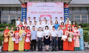 Công ty cổ phần Nhiệt Điện Quảng Ninh hưởng ứng Ngày Gia đình Việt Nam (28/6) năm 2026