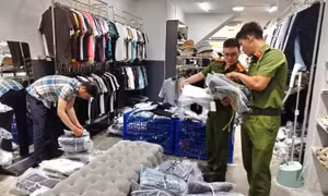 Tạm giữ 1.820 sản phẩm hàng hóa có dấu hiệu xâm phạm quyền sở hữu công nghiệp ở Đắk Lắk