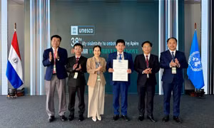 Phong Nha - Kẻ Bàng được UNESCO vinh danh là Khu Dự trữ Sinh quyển thế giới