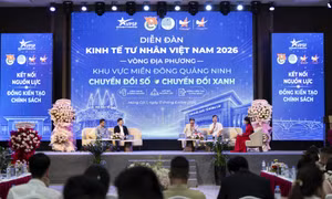 Diễn đàn Kinh tế tư nhân Việt Nam năm 2026 - Vòng địa phương khu vực miền Đông Quảng Ninh