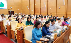 Kỳ họp thứ 5 HĐND tỉnh thông qua 8 nghị quyết quan trọng