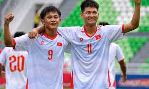 U19 Việt Nam thắng đậm trận thứ 2 liên tiếp ở Giải U19 Đông Nam Á