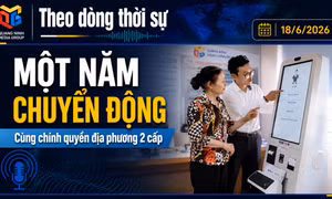 Theo dòng thời sự ngày 18/6/2026: Một năm chuyển động cùng chính quyền địa phương 2 cấp 