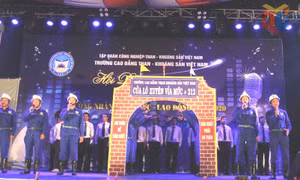 Chăm lo đời sống tinh thần cho công nhân mỏ