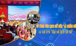 Từ tình yêu lịch sử đến “lá chắn số” và vai trò “đại sứ lịch sử số”