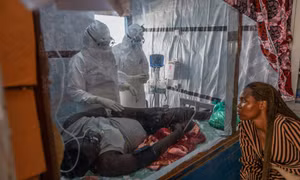 Dịch Ebola tại Congo vượt 1.155 ca mắc