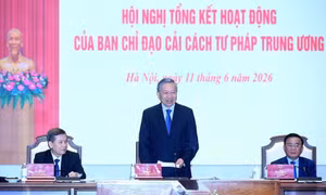 Tiếp tục nâng cao chất lượng hoàn thiện thể chế và tổ chức thi hành pháp luật