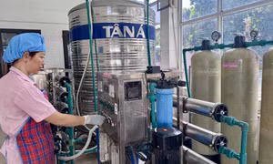 Đảm bảo chất lượng nước uống phục vụ thợ lò