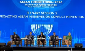 Thúc đẩy các sáng kiến của ASEAN về phòng ngừa xung đột