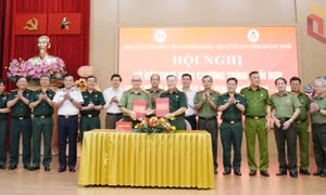 Hội CCB và Hội Cựu CAND tỉnh Quảng Ninh ký kết phối hợp giai đoạn 2026-2030