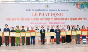 Lan tỏa những giọt hồng yêu thương