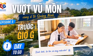 Series "Vượt vũ môn": Trước giờ G