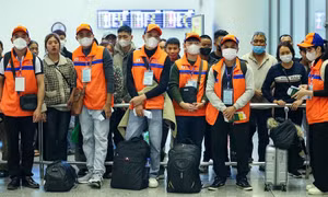 Năm tháng, hơn 53.000 lao động đi làm việc ở nước ngoài theo hợp đồng 