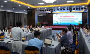 Hội thảo khoa học phát triển bền vững kinh tế biển xanh khu vực biển phía Bắc