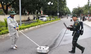 Radar xuyên đất của quân đội vào cuộc, đào 4 rãnh thăm dò tìm mộ tập thể liệt sĩ ở Kon Tum