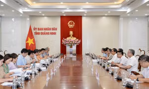 Quảng Ninh đạt tiêu chí để công nhận chuẩn đô thị loại I